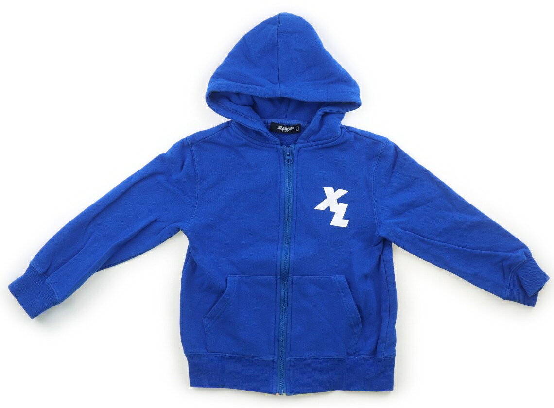 　ブランド 　XLARGE KIDS(エクストララージキッズ) 　カテゴリー 　パーカー 　サイズ 　120サイズ 　色 　ブルー 　状態 　★★（返品不可） 　記名 　なし 　ジャンル 　Boy 色褪せ・毛羽立ちが目立ちます。外遊びにいかがでしょうか。 ＊【状態】【サイズ】に関しての詳しい説明はこちら