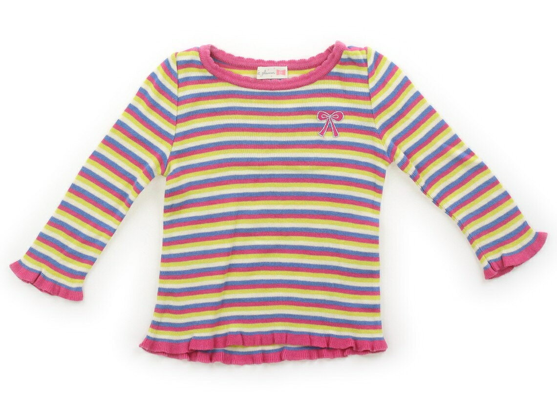 　ブランド 　Knit Planner(KP)(ニットプランナー（KP）) 　カテゴリー 　ニット・セーター 　サイズ 　80サイズ 　色 　カラフルボーダー 　状態 　★★★ 　記名 　なし 　ジャンル 　Girl 綿100％のニットです。全体的に毛羽立ちがあります。洗い替え用にいかがでしょうか。 ＊【状態】【サイズ】に関しての詳しい説明はこちら