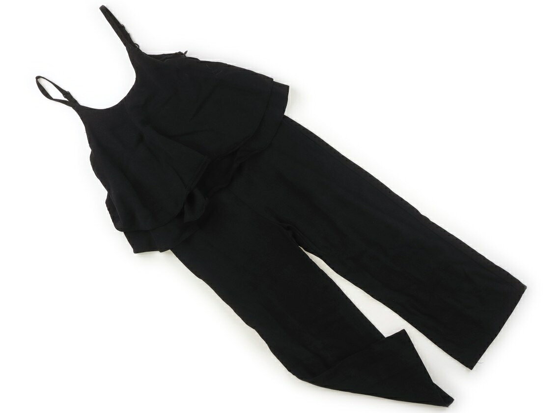 ザラ ZARA コンビネゾン 120 女の子 ブラック 子供服 ベビー服 キッズ アウトレット ユーズド 【中古】キッズ・ベビー・マタニティ