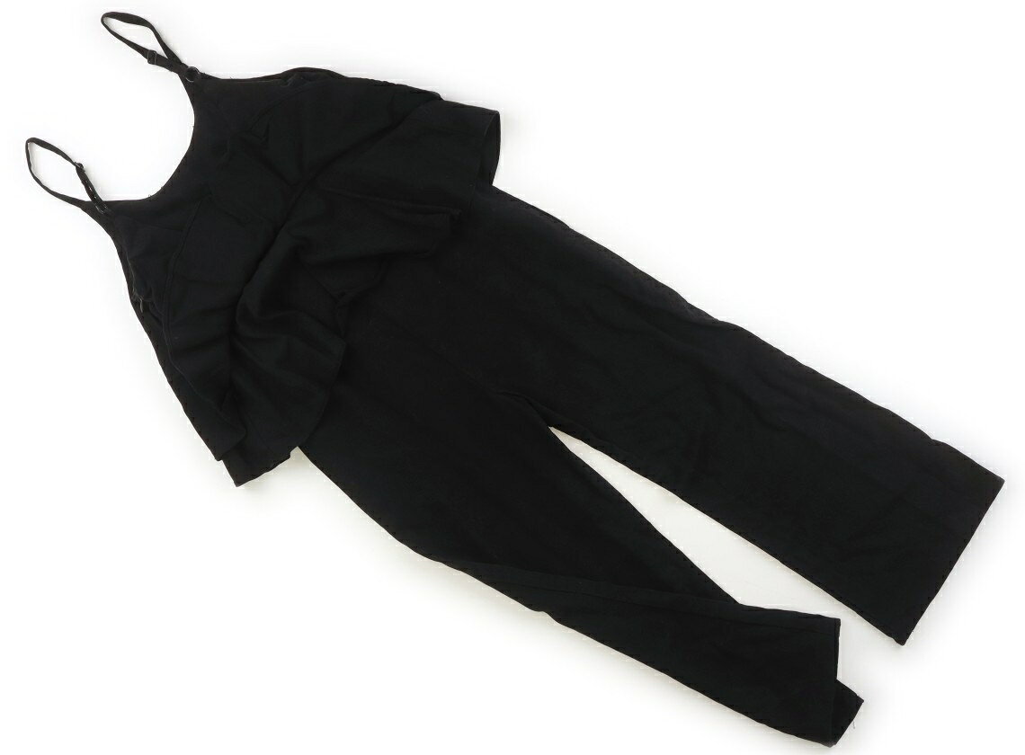 CarryOnのザラ ZARA コンビネゾン 120 女の子 ブラック 子供服 ベビー服 キッズ アウトレット ユーズド 【中古】キッズ・ベビー・マタニティ｜アングル2