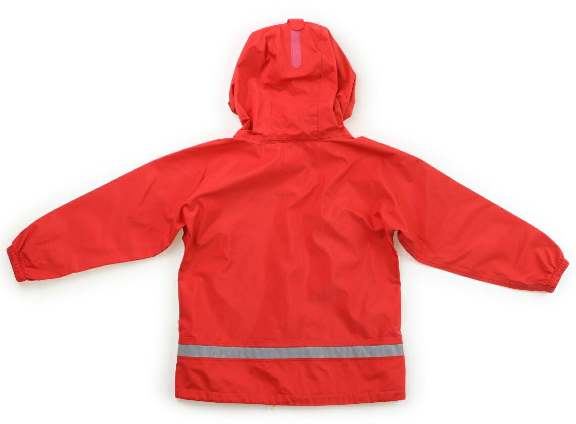 モンベル mont-bell レインコート・レインハット 120 女の子 レッド・イエロー 子供服 ベビー服 キッズ アウトレット ユーズド 【中古】キッズ・ベビー・マタニティ