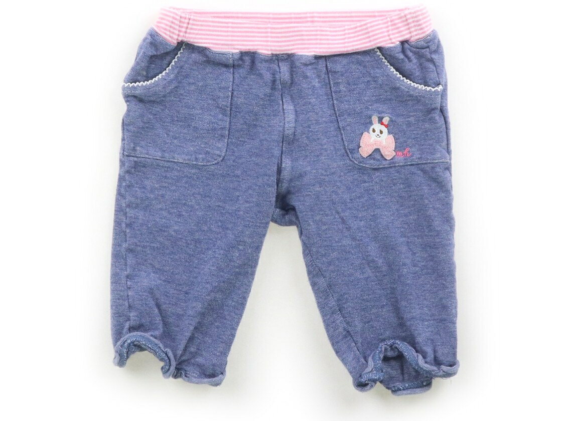ミキハウス miki HOUSE レギンス 100 女の子 青、ピンク、白 子供服 ベビー服 キッ...