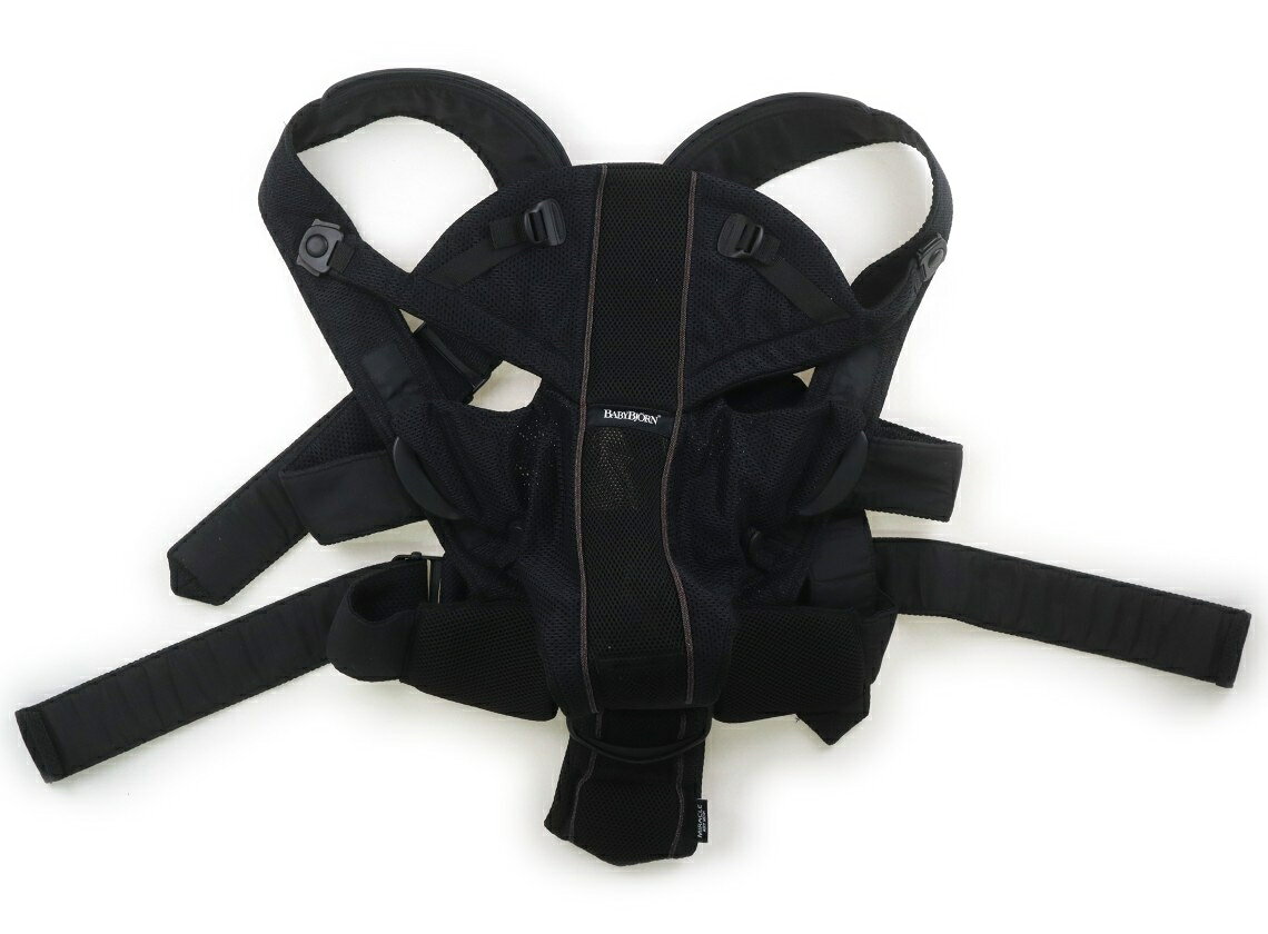 　ブランド 　baby bjorn(ベビービョルン) 　カテゴリー 　抱っこひも・スリング 　サイズ 　ママ向けアイテム 　色 　黒 　状態 　★★★ 　記名 　なし 　ジャンル 　Baby MIRACLE AIRY MESHです。使用感はありますが、目立つ汚れはなくまだまだお使い頂けそうです。 ＊【状態】【サイズ】に関しての詳しい説明はこちら