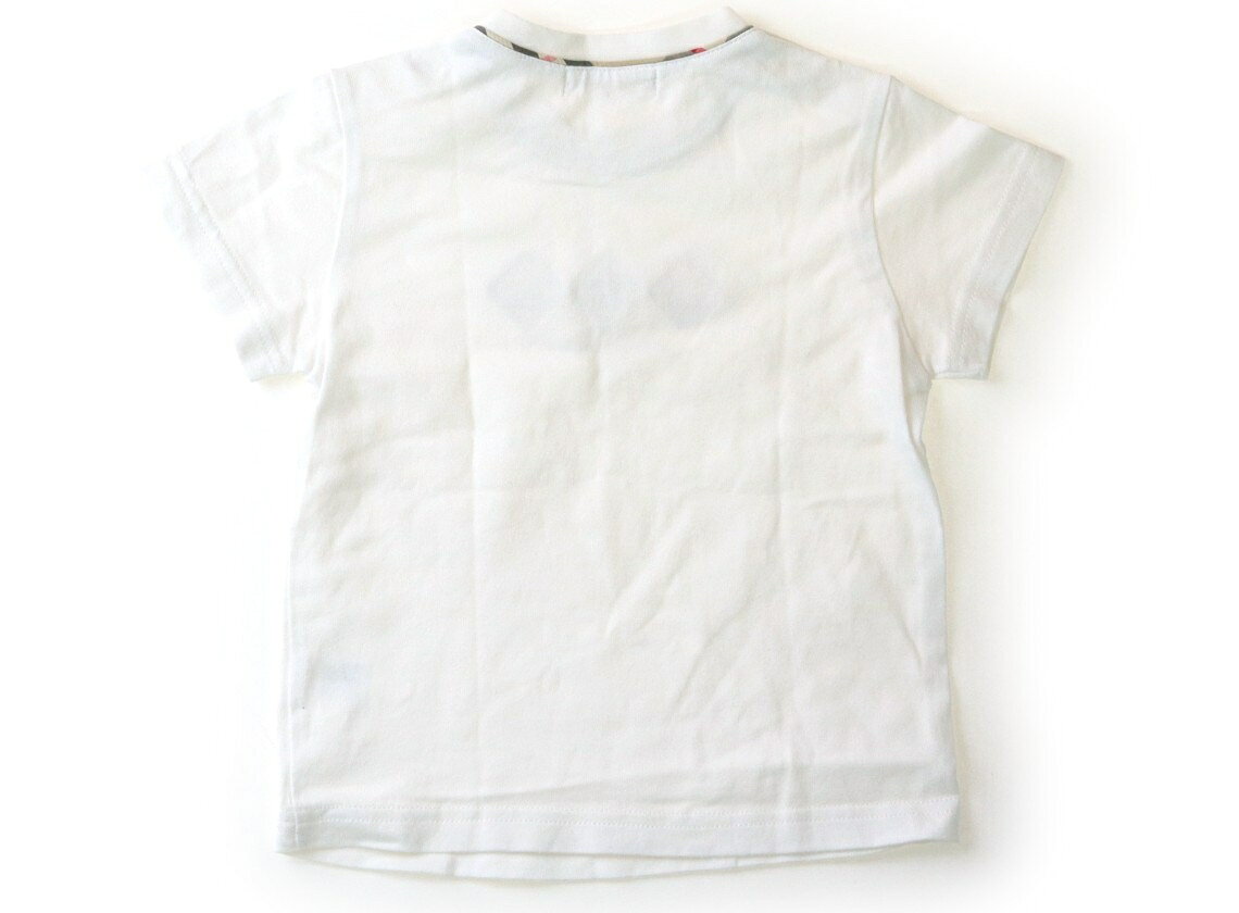 バーバリー BURBERRY Tシャツ・カットソー 90 女の子 ホワイト 子供服 ベビー服 キッズ アウトレット ユーズド 中 carryon-13643555 CarryOn サンプル画像2