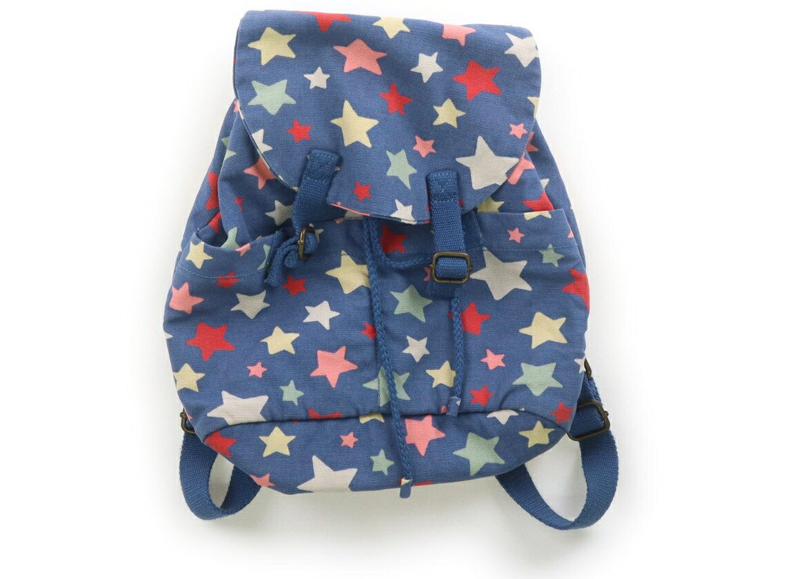 キャスキッドソン Cath Kidston リュックサック キッズ用品 男の子 スモーキーブルー、星柄 子供服 ベビー服 キッズ アウトレット ユーズド 【中古】キッズ・ベビー・マタニティ