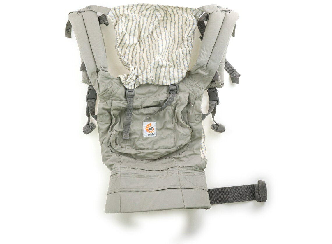 　ブランド 　ERGO Baby(エルゴベビー) 　カテゴリー 　抱っこひも・スリング 　サイズ 　ママ向けアイテム 　色 　ベージュ、黒、グレー、ストライプ 　状態 　★★（返品不可） 　記名 　なし 　ジャンル 　Baby Original DEWDROPです。肩紐やウエストベルトにやや黒い汚れがありますが、まだお使い頂けそうです。 ＊【状態】【サイズ】に関しての詳しい説明はこちら