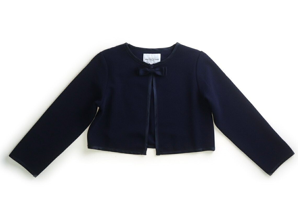ユナイテッドアローズ UNITED ARROWS フォーマルウェア 120 女の子 ネイビー 子供...