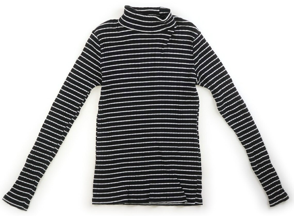 　ブランド 　ZARA(ザラ) 　カテゴリー 　Tシャツ・カットソー 　サイズ 　160サイズ 　色 　ボーダー柄ブラックホワイト 　状態 　★★★ 　記名 　なし 　ジャンル 　Girl 実際のサイズ表記は164cm。コットンのニットカットソー。毛羽立ちがありますが、まだまだ普段着として活躍してくれそうです。 ＊【状態】【サイズ】に関しての詳しい説明はこちら