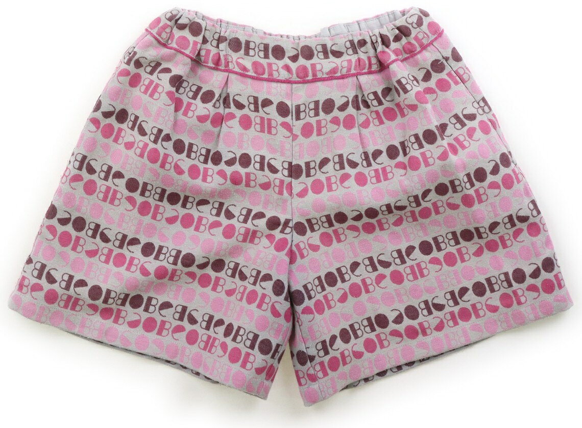 　ブランド 　BeBe(べべ) 　カテゴリー 　キュロット 　サイズ 　140サイズ 　色 　グレー、ピンク、アルファベット 　状態 　★★（返品不可） 　記名 　なし 　ジャンル 　Girl ウエストは総ゴム。ウエスト裏に色褪せ、本体に毛玉付着あり。普段使いにいかがでしょうか。 ＊【状態】【サイズ】に関しての詳しい説明はこちら