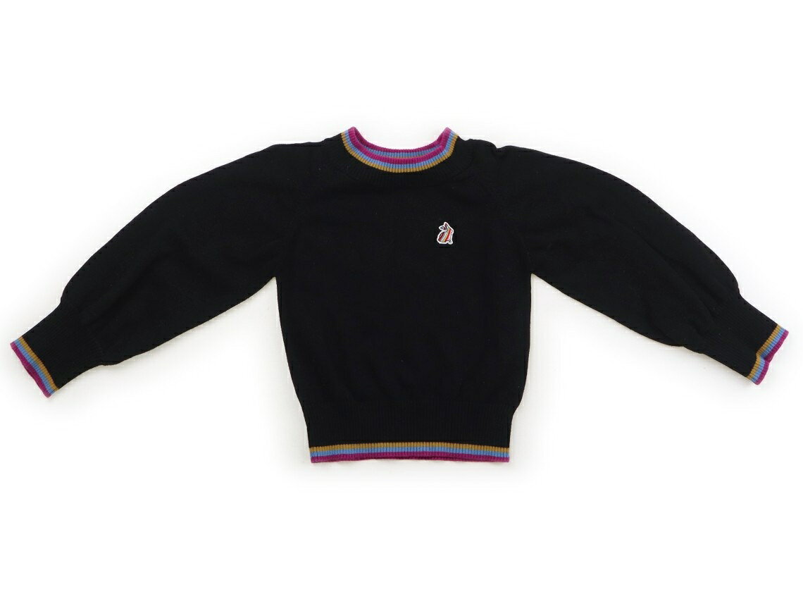 　ブランド 　Paul Smith(ポールスミス) 　カテゴリー 　ニット・セーター 　サイズ 　100サイズ 　色 　黒・マルチカラー・ウサギ 　状態 　★★（返品不可） 　記名 　なし 　ジャンル 　Girl 実際のサイズ表記はSです。綿100％。襟ぐり、袖口、裾、ヨレ感あり。毛羽立ち・毛羽の付着あり。まだお使いいただけそうです。 ＊【状態】【サイズ】に関しての詳しい説明はこちら