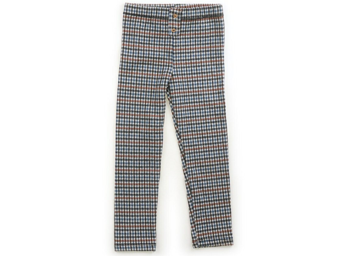 　ブランド 　ZARA(ザラ) 　カテゴリー 　レギンス 　サイズ 　110サイズ 　色 　白、黒、青、茶色 　状態 　★★（返品不可） 　記名 　なし 　ジャンル 　Boy 実際のサイズ表記は18−24monthsです。5-6/116cmです。ウエストは総ゴムです。裾が若干薄茶に汚れていますが、まだまだ活躍してくれそうです。品質タグが切られています。 ＊【状態】【サイズ】に関しての詳しい説明はこちら