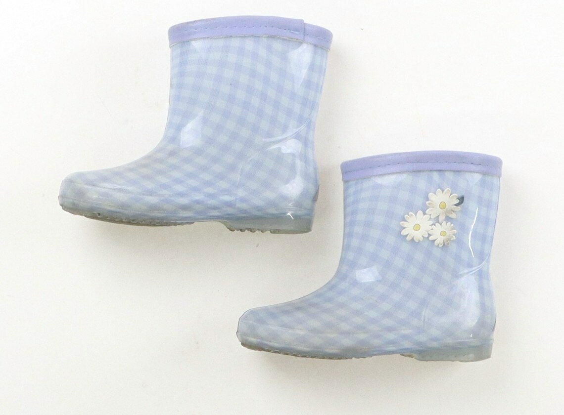 アプレレクール apres les cours レインブーツ 靴14cm〜 女の子 ライラック系・花 子供服 ベビー服 キッズ アウトレット ユーズド 【中古】キッズ・ベビー・マタニティ