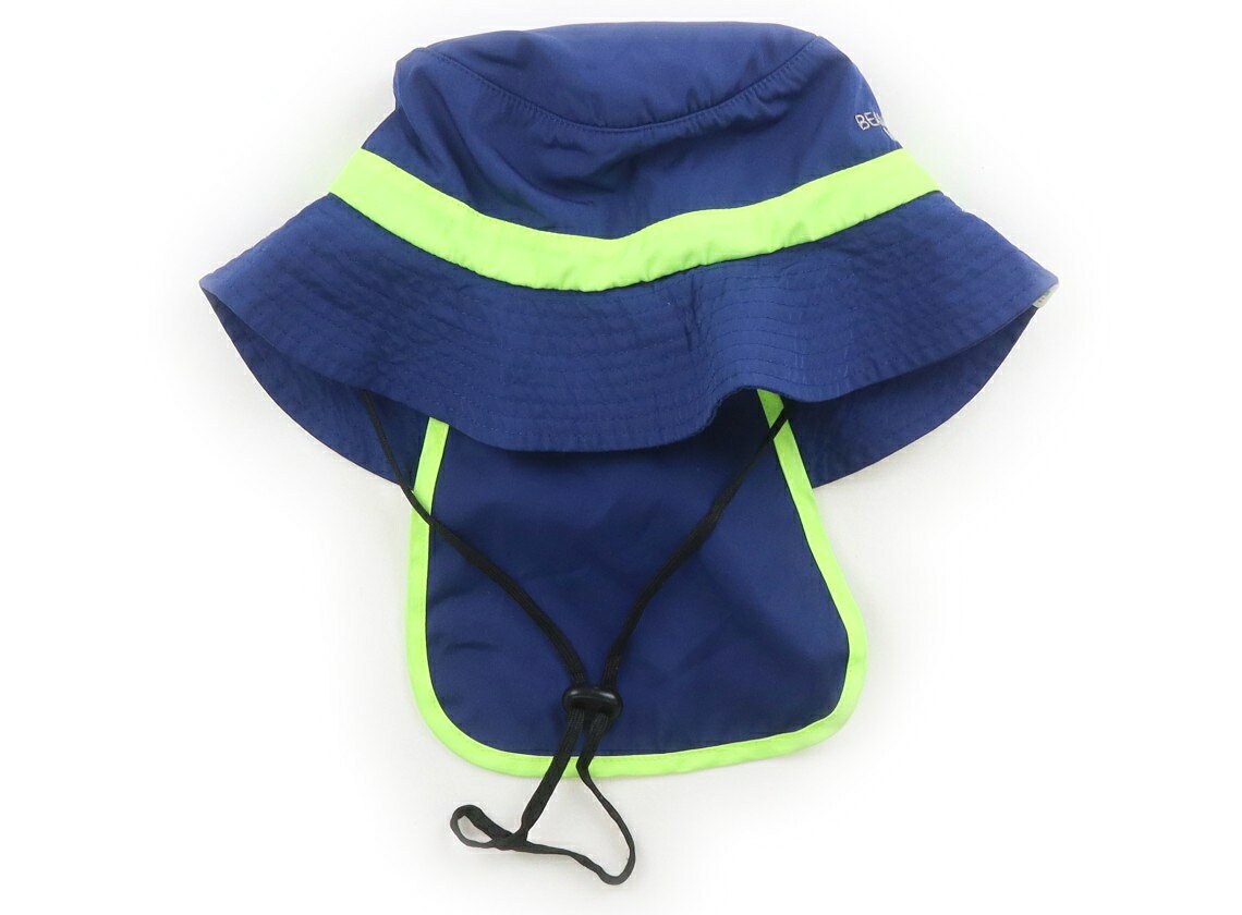 ビームス BEAMS 帽子 Hat/Cap 男の子 コバルトブルー、黄色 子供服 ベビー服 キッズ アウトレット ユーズド 【中古】キッズ・ベビー・マタニティ
