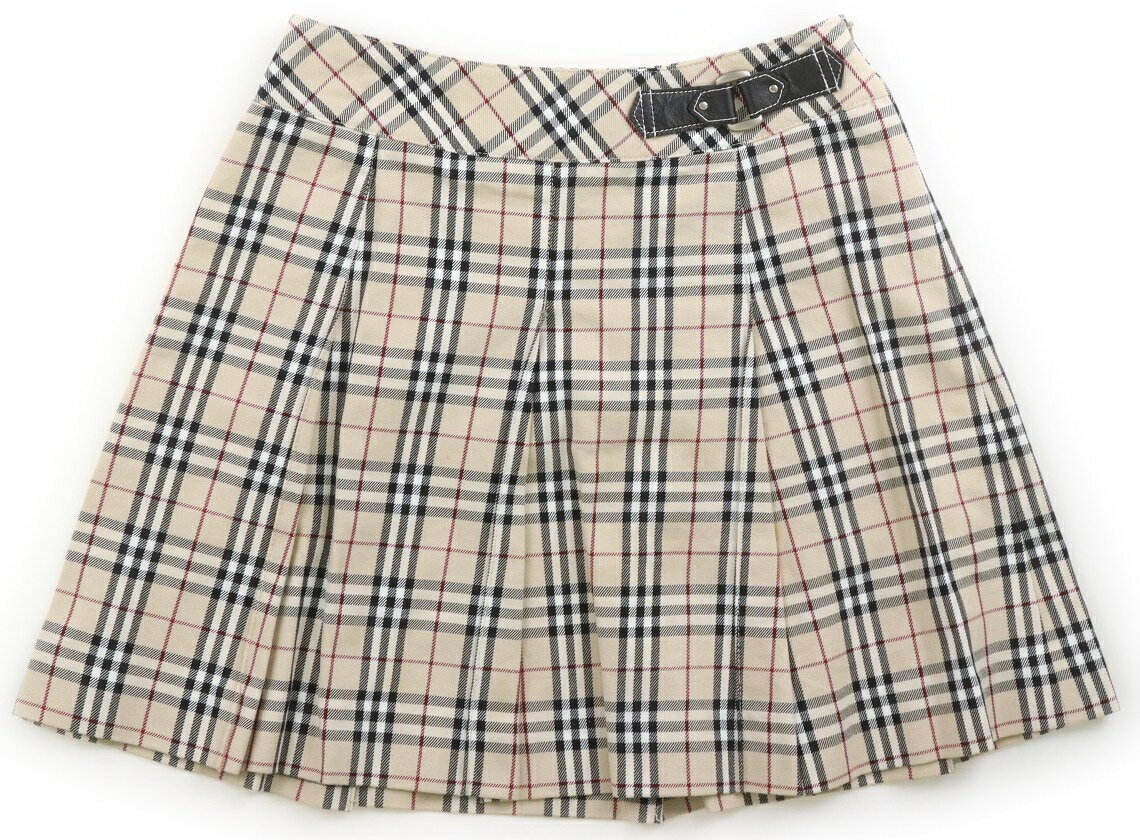 　ブランド 　BURBERRY(バーバリー) 　カテゴリー 　ジャンパースカート 　サイズ 　140サイズ 　色 　バーバリーチェック 　状態 　★★★ 　記名 　なし 　ジャンル 　Girl ウエストは半分ゴムで調整ボタン付き。脇ファスナーあきです。洗いざらし感あり。裏地はありません。 ＊【状態】【サイズ】に関しての詳しい説明はこちら