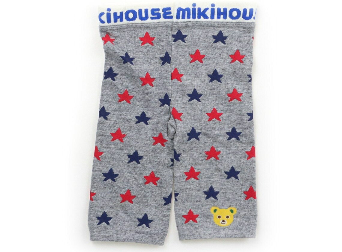 　ブランド 　miki HOUSE(ミキハウス) 　カテゴリー 　レギンス 　サイズ 　100サイズ 　色 　グレー・星柄 　状態 　★★★ 　記名 　なし 　ジャンル 　Boy 厚手のカットソー素材。毛羽立ちがあります。使用感ありますが、まだお使いいただけそうです。 ＊【状態】【サイズ】に関しての詳しい説明はこちら