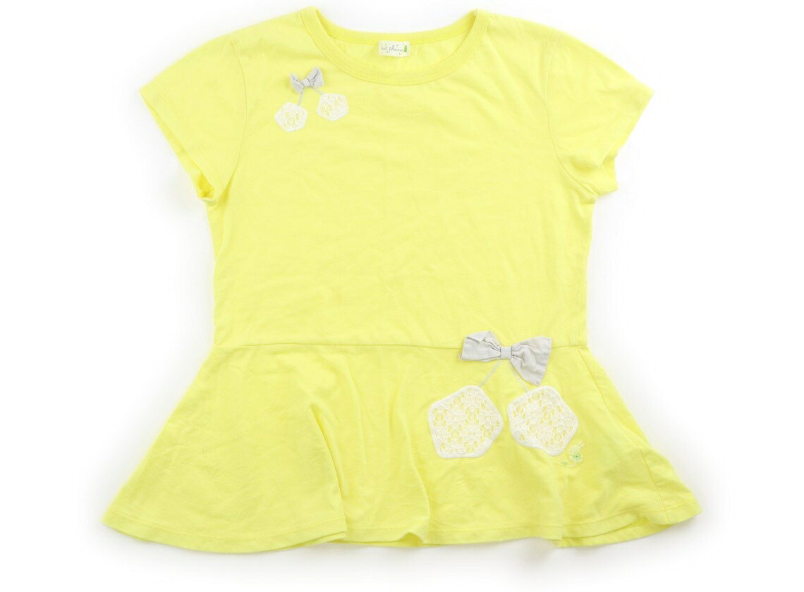 　ブランド 　Knit Planner(KP)(ニットプランナー（KP）) 　カテゴリー 　Tシャツ・カットソー 　サイズ 　140サイズ 　色 　イエロー 　状態 　★★★ 　記名 　なし 　ジャンル 　Girl リボンの留め糸が一部取れています。毛羽立ち・洗いざらし感があります。 ＊【状態】【サイズ】に関しての詳しい説明はこちら