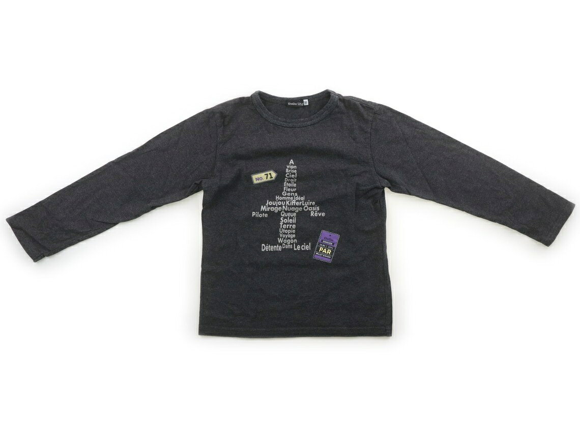 　ブランド 　BeBe(べべ) 　カテゴリー 　Tシャツ・カットソー 　サイズ 　130サイズ 　色 　グレー 　状態 　★★★ 　記名 　なし 　ジャンル 　Girl 全体に毛羽立ちはありますが、まだまだ普段着として活躍してくれそうです。 ＊【状態】【サイズ】に関しての詳しい説明はこちら