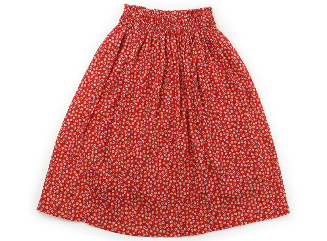 　ブランド 　ZARA(ザラ) 　カテゴリー 　スカート 　サイズ 　140サイズ 　色 　レッド・花柄 　状態 　★★★ 　記名 　なし 　ジャンル 　Girl 9-10/140cmサイズ表記。楊柳生地で、裏地付き。ウエストは総ゴムです。裏地はシワあり。品質タグが切られています。 ＊【状態】【サイズ】に関しての詳しい説明はこちら