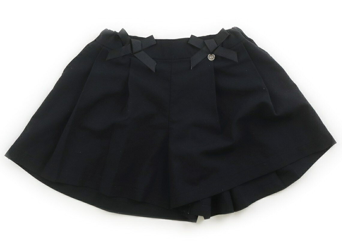 　ブランド 　BeBe Petits Pois Vert(ベベ プチ ポワ ヴェール) 　カテゴリー 　キュロット 　サイズ 　110サイズ 　色 　ブラック 　状態 　★★★ 　記名 　なし 　ジャンル 　Girl ウエストは半分ゴムです。品質タグの表示が薄くなっています。やや毛玉感あり。柔軟剤の匂い残りあり。薄い汚れがいくつか見られ、洗いざらし感があります。 ＊【状態】【サイズ】に関しての詳しい説明はこちら