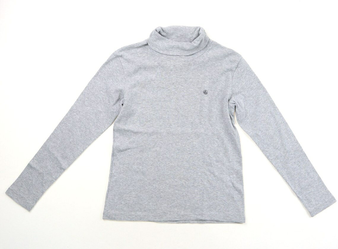 プチバトー PETIT BATEAU Tシャツ・カットソー 150 男の子 杢グレー…