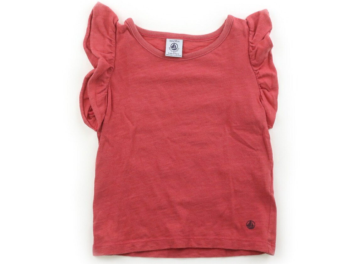 　ブランド 　PETIT BATEAU(プチバトー) 　カテゴリー 　タンクトップ・キャミソール 　サイズ 　95サイズ 　色 　ターキーレッド 　状態 　★★★ 　記名 　なし 　ジャンル 　Girl カットソー生地。全体に毛羽立ちがあります。使用感はありますが、まだまだお使いいただけます。 ＊【状態】【サイズ】に関しての詳しい説明はこちら