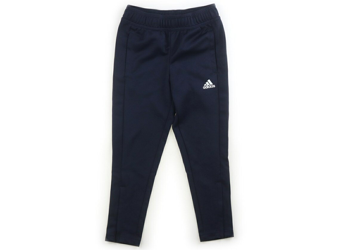 　ブランド 　Adidas(アディダス) 　カテゴリー 　スポーツウェア・ダンスウェア 　サイズ 　110サイズ 　色 　ネイビー 　状態 　★★★★ 　記名 　なし 　ジャンル 　Girl 裾のスリットはジッパー式です。綺麗な状態です。 ＊【状態】【サイズ】に関しての詳しい説明はこちら