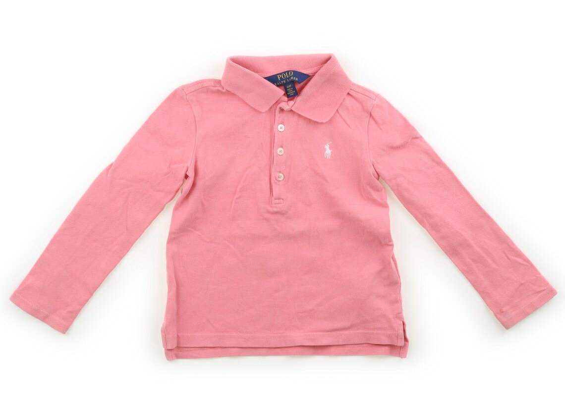 　ブランド 　POLO RALPH LAUREN(ポロラルフローレン) 　カテゴリー 　ポロシャツ 　サイズ 　110サイズ 　色 　ダスティピンク 　状態 　★★（返品不可） 　記名 　あり（タグ） 　ジャンル 　Boy 袖口に汚れ、シミあり。使用感はありますが、まだまだ普段着として活躍してくれそうです。 ＊【状態】【サイズ】に関しての詳しい説明はこちら