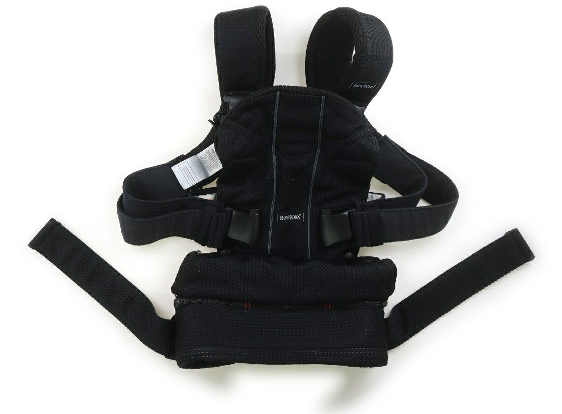 ベビービョルン baby bjorn 抱っこひも・スリング ママ向けアイテム 黒 子供服 ベビー服 キッズ アウトレット ユーズド 【中古】キッズ・ベビー・マタニティ