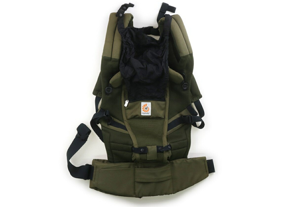 　ブランド 　ERGO Baby(エルゴベビー) 　カテゴリー 　抱っこひも・スリング 　サイズ 　ママ向けアイテム 　色 　カーキ、黒 　状態 　★★★ 　記名 　なし 　ジャンル 　Baby ADAPT COOL AIR-LONDENです。ヘッドサポート部分にやや汚れがあり、肩紐に若干の色むらがありますが、まだまだお使い頂けそうです。 ＊【状態】【サイズ】に関しての詳しい説明はこちら