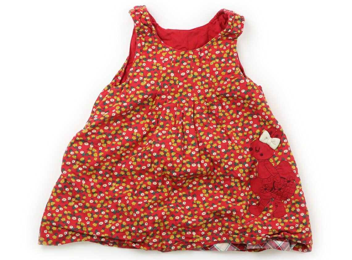 　ブランド 　Knit Planner(KP)(ニットプランナー（KP）) 　カテゴリー 　ジャンパースカート 　サイズ 　100サイズ 　色 　赤　白　やまぶき色 　状態 　★★★ 　記名 　なし 　ジャンル 　Girl リバーシブル仕様。洗いざらし感はありますが、目立った汚れもなく、まだ活躍してくれそうです。 ＊【状態】【サイズ】に関しての詳しい説明はこちら