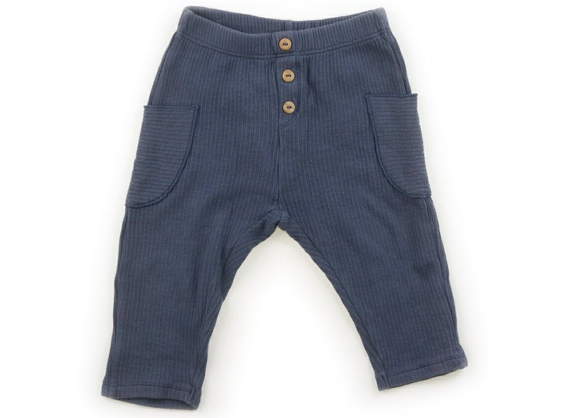 ザラ ZARA スウェットパンツ 80 男の子 スモーキーブルー 子供服 ベビー服 キッズ アウトレット ユーズド 【中古】キッズ・ベビー・マタニティ