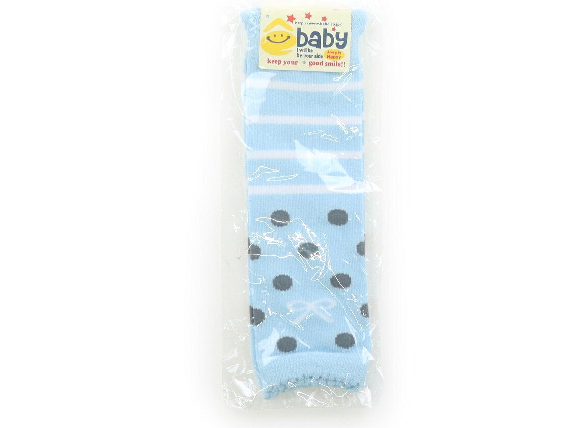 　ブランド 　e-baby(イーベビー) 　カテゴリー 　レッグウォーマー 　サイズ 　ベビー用品 　色 　水色、ボーダー、ドット 　状態 　N 　記名 　なし 　ジャンル 　Girl 新品タグ付きです。実際のサイズ表記はワンサイズですが、平置き実寸約27×8.5cmです。 ＊【状態】【サイズ】に関しての詳しい説明はこちら