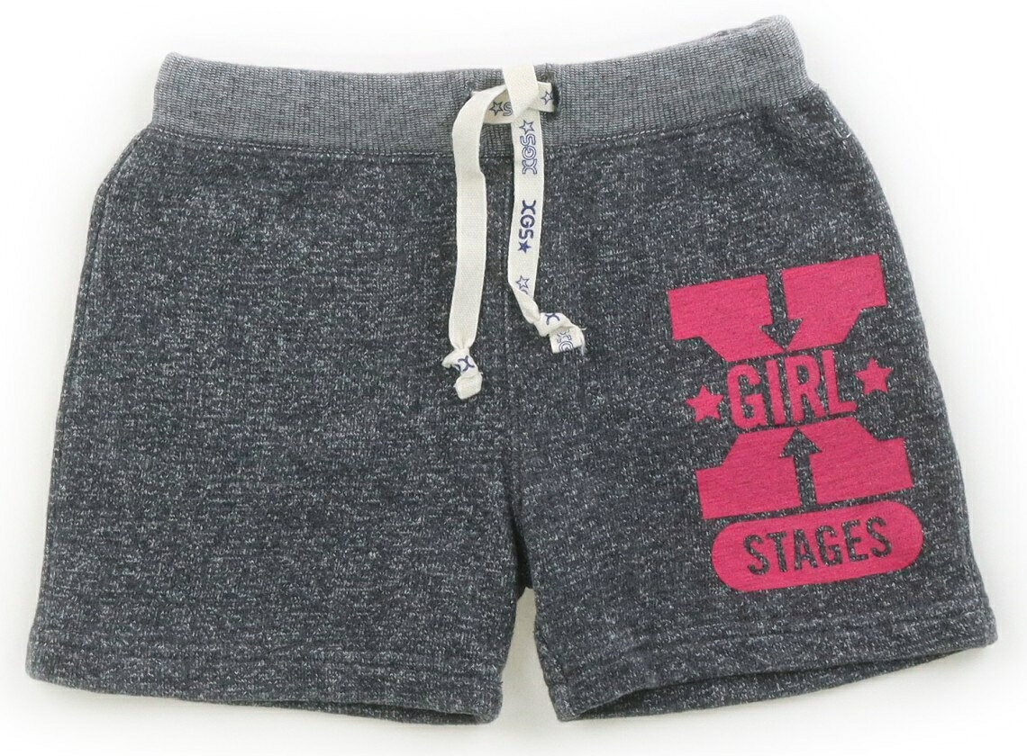　ブランド 　X-Girl(Xガール) 　カテゴリー 　ショートパンツ 　サイズ 　95サイズ 　色 　グレー・ロゴプリント 　状態 　★★★ 　記名 　なし 　ジャンル 　Girl 全体に使用感はありますが、まだまだ普段着として活躍してくれそうです。ウエストは総ゴムです。スエット地。実際のサイズ表記は3T。 ＊【状態】【サイズ】に関しての詳しい説明はこちら