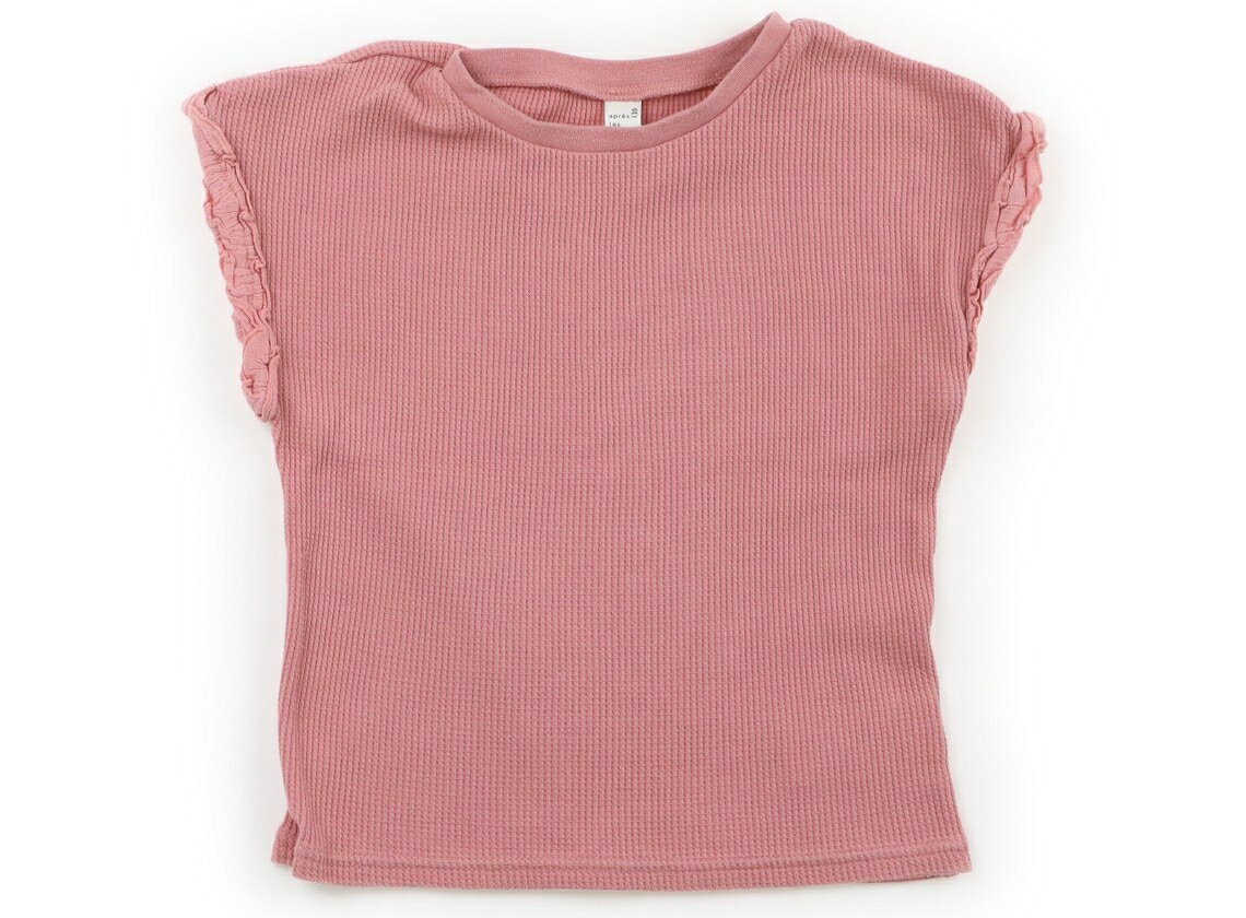 　ブランド 　apres les cours(アプレレクール) 　カテゴリー 　Tシャツ・カットソー 　サイズ 　120サイズ 　色 　ピンク 　状態 　★★★ 　記名 　なし 　ジャンル 　Girl ワッフルカットソー地で、使用感あり。目立つ汚れなし。 ＊【状態】【サイズ】に関しての詳しい説明はこちら