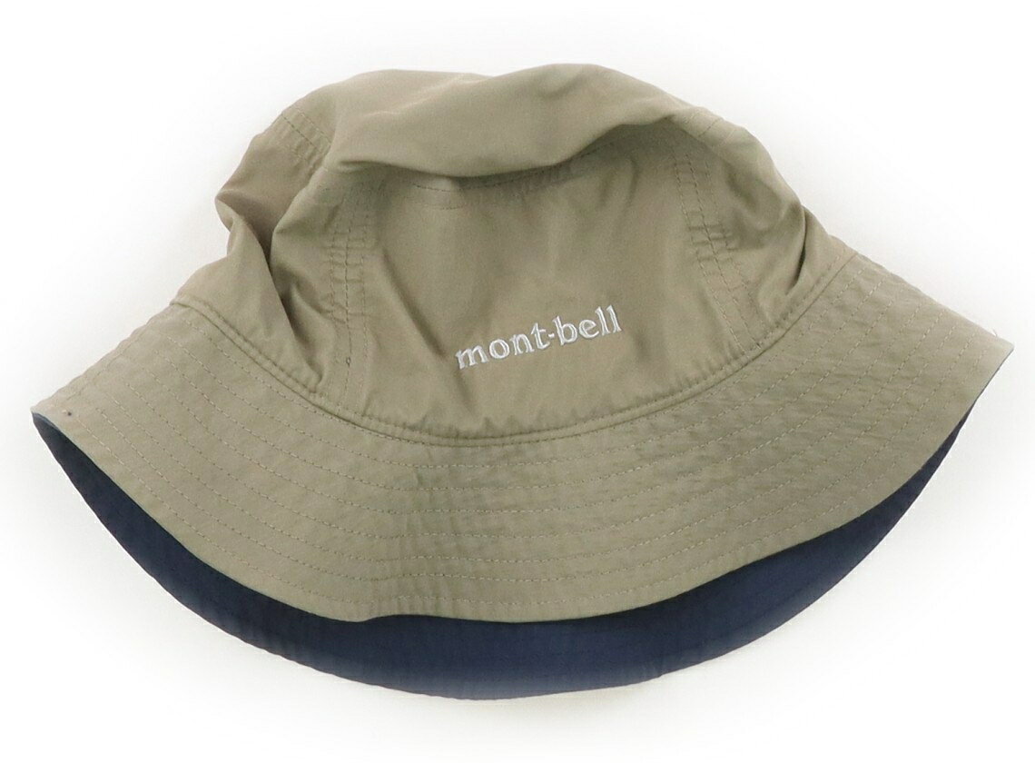 モンベル mont-bell 帽子 Hat/Cap 男の子 ベージュ、ネイビー 子供服 ベビー服 キ...