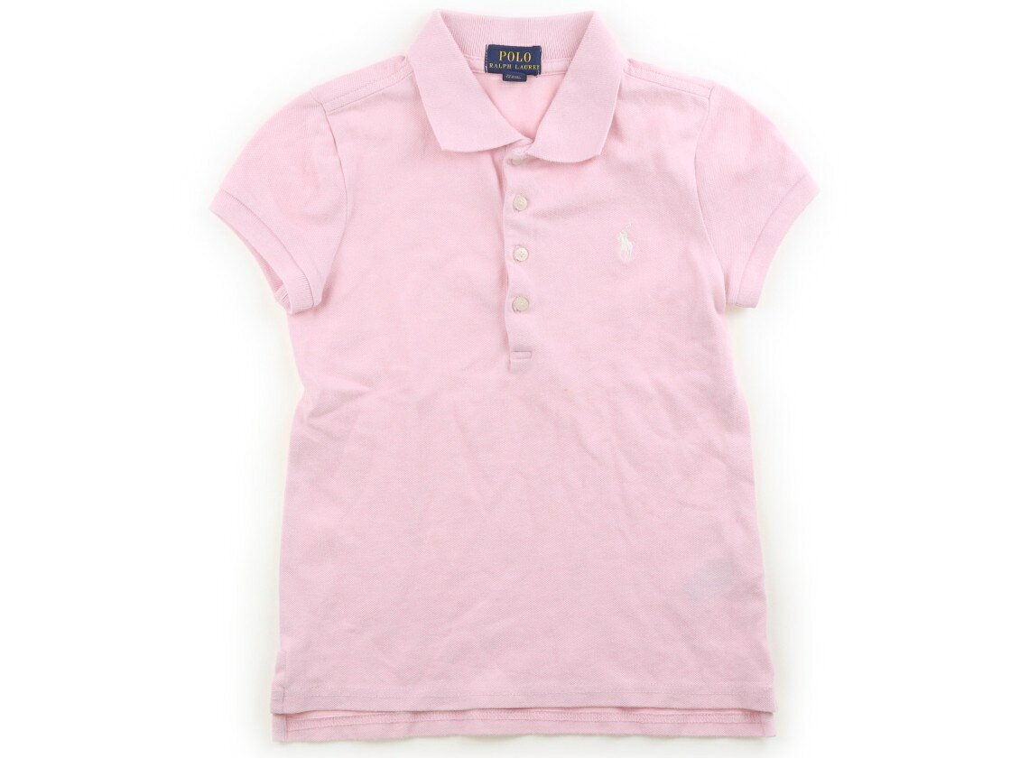 　ブランド 　POLO RALPH LAUREN(ポロラルフローレン) 　カテゴリー 　ポロシャツ 　サイズ 　130サイズ 　色 　ピンク 　状態 　★★★ 　記名 　なし 　ジャンル 　Girl 小さなシミがいくつか見られ、洗いざらし感があります。 ＊【状態】【サイズ】に関しての詳しい説明はこちら