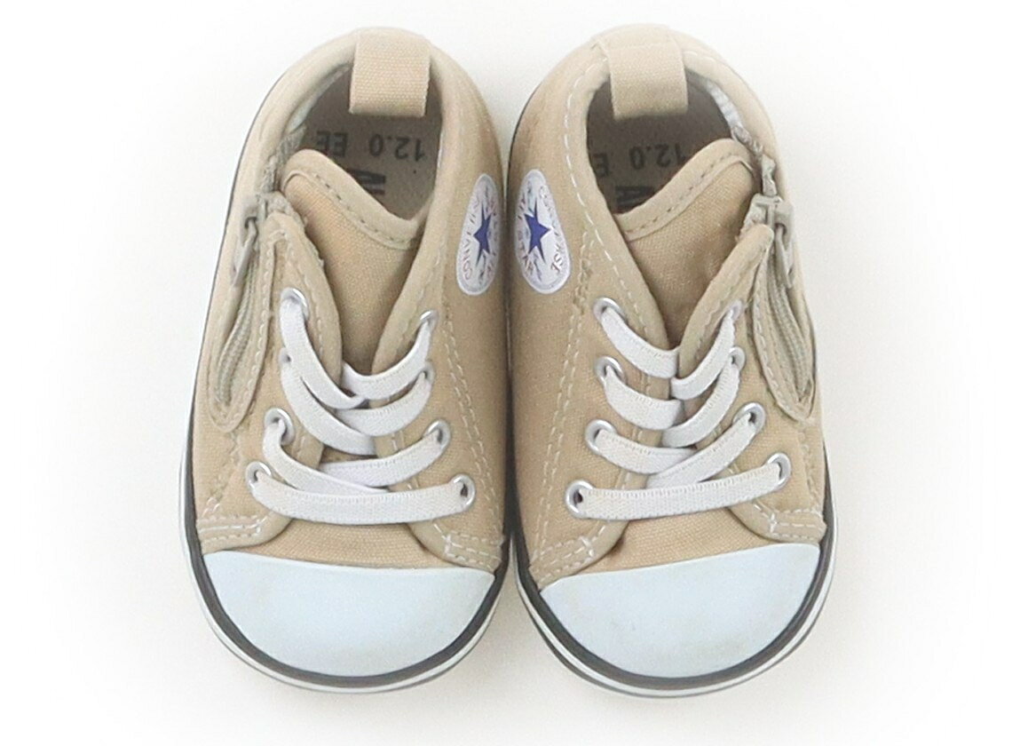 コンバース CONVERSE スニーカー 靴12cm〜 女の子 ベージュ 子供服 ベビー服 キッズ アウトレット ユーズド 【中古】キッズ・ベビー・マタニティ