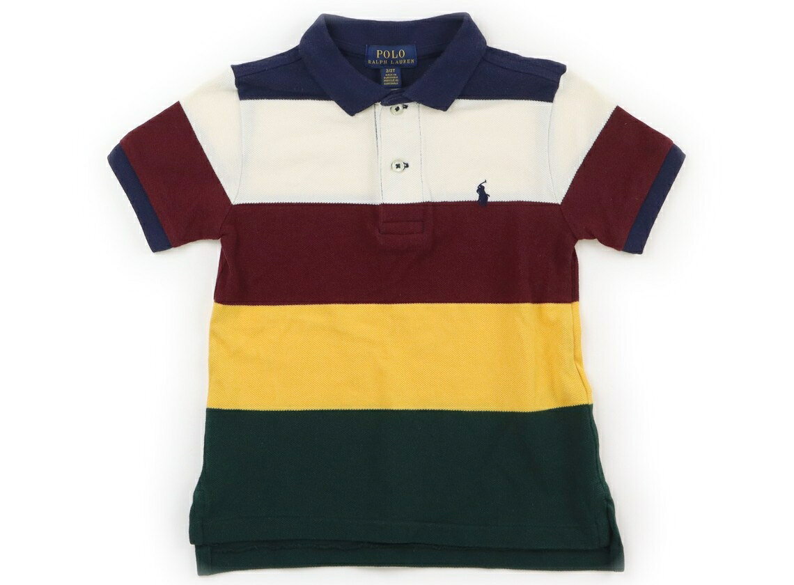 　ブランド 　POLO RALPH LAUREN(ポロラルフローレン) 　カテゴリー 　ポロシャツ 　サイズ 　90サイズ 　色 　ボルドー・イエロー・グリーン 　状態 　★★（返品不可） 　記名 　なし 　ジャンル 　Boy 実際のサイズ表記は2Tです。全体に薄汚れあり。普段使いにいかがでしょうか。 ＊【状態】【サイズ】に関しての詳しい説明はこちら