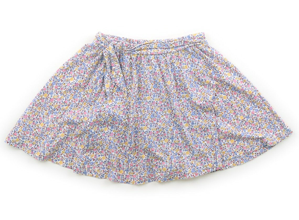 　ブランド 　JoJo Maman Bebe(ジョジョママンベベ) 　カテゴリー 　キュロット 　サイズ 　100サイズ 　色 　ブルーパープル、黄色、ピンク、花柄 　状態 　★★★ 　記名 　なし 　ジャンル 　Girl カットソー生地。インナーパンツ一体型。ウエストは総ゴムです、やや色褪せがありますが、目立った汚れはありません。まだまだ普段着として活躍してくれそうです。 ＊【状態】【サイズ】に関しての詳しい説明はこちら
