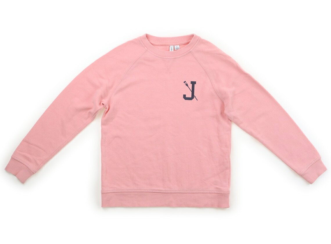 ジャニー＆ジャック Janie & Jack トレーナー・プルオーバー 130 女の子 ピンク 子供服 ベビー服 キッズ アウトレット ユーズド 【中古】キッズ・ベビー・マタニティ