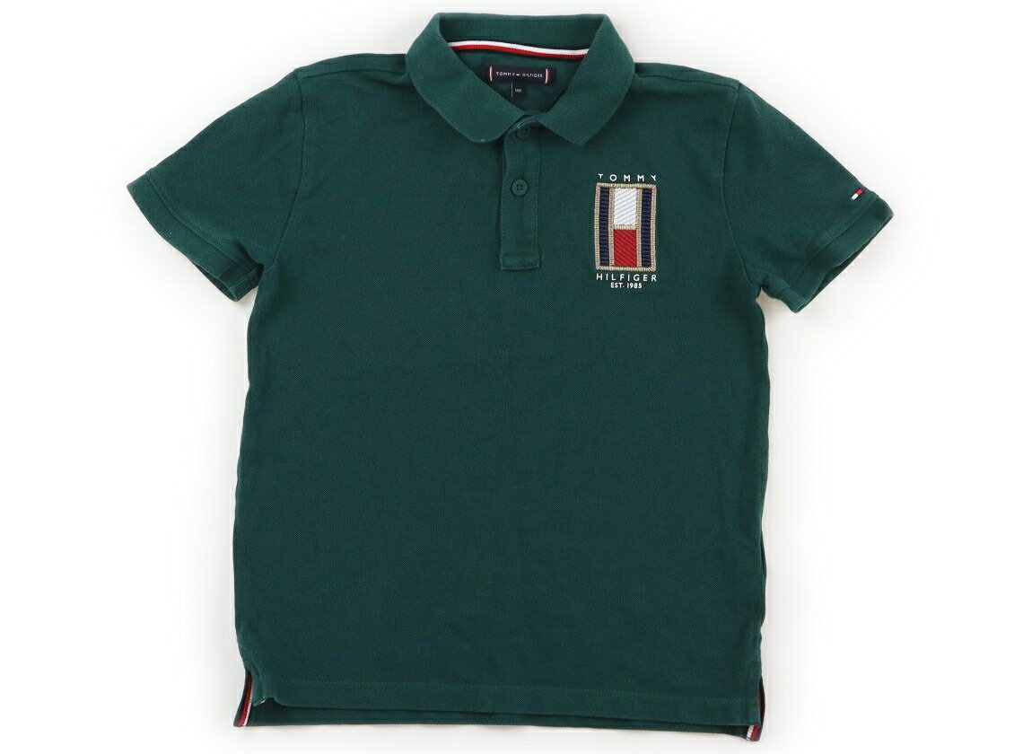 　ブランド 　Tommy Hilfiger(トミーヒルフィガー) 　カテゴリー 　ポロシャツ 　サイズ 　140サイズ 　色 　深緑 　状態 　★★★ 　記名 　なし 　ジャンル 　Boy 若干毛羽立ち、ヨレ感があります。胸のロゴ部分が一部剥がれています。普段使いにいかがでしょうか。 ＊【状態】【サイズ】に関しての詳しい説明はこちら