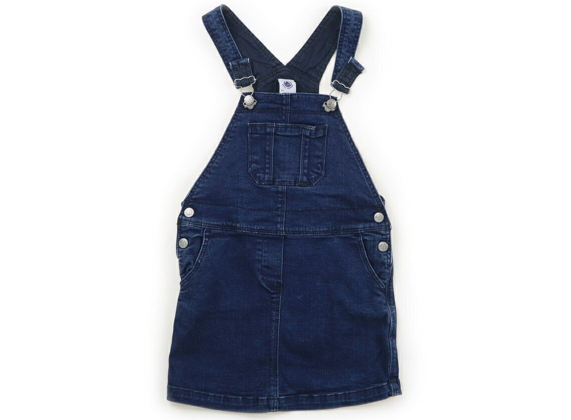 　ブランド 　PETIT BATEAU(プチバトー) 　カテゴリー 　ジャンパースカート 　サイズ 　110サイズ 　色 　ブルーデニム 　状態 　★★★ 　記名 　なし 　ジャンル 　Girl ストレットデニム。色落ちあり。まだお使いいただけそうです。 ＊【状態】【サイズ】に関しての詳しい説明はこちら