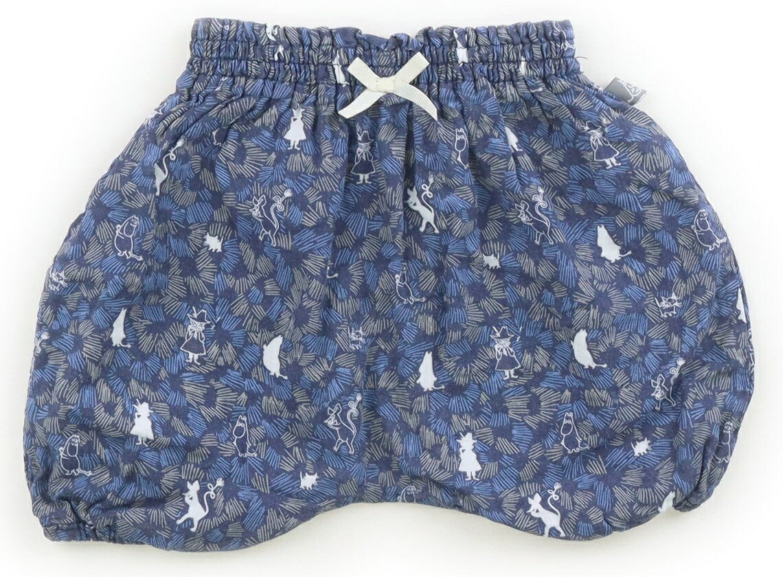 　ブランド 　DADWAY(ダッドウェイ) 　カテゴリー 　ブルマ・ダイパーカバー 　サイズ 　70サイズ 　色 　ムーミンと仲間たち、ネイビー 　状態 　★★★ 　記名 　なし 　ジャンル 　Girl 実際のサイズ表記はF（70-80）。洗いざらし感がありますが、まだまだ普段着として活躍してくれそうです。 ＊【状態】【サイズ】に関しての詳しい説明はこちら