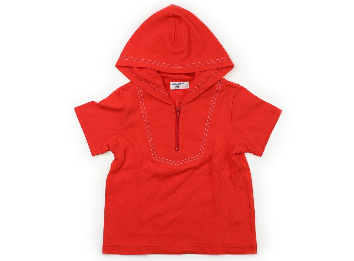 コムサデモード COMME CA DU MODE パーカー 95 男の子 レッド 子供服 ベビー服 キッズ アウトレット ユーズド 【中古】キッズ・ベビー・マタニティ