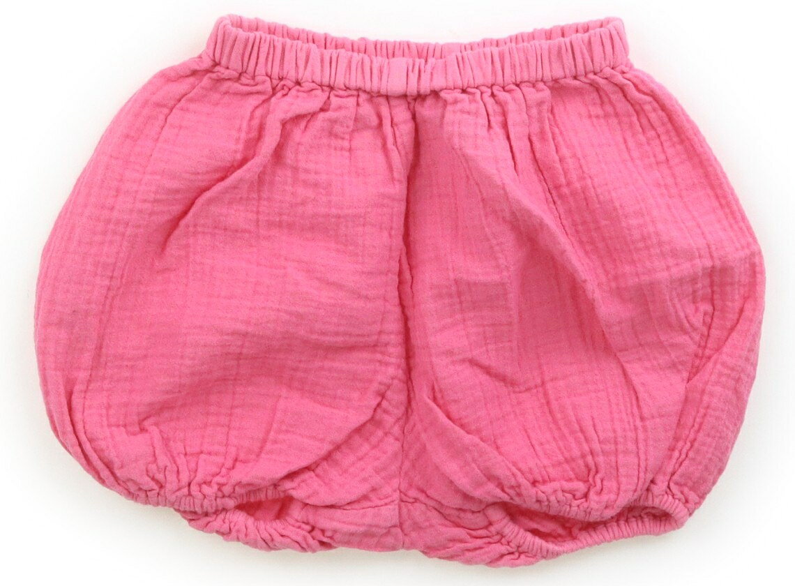 　ブランド 　BONTON(ボントン) 　カテゴリー 　ブルマ・ダイパーカバー 　サイズ 　80サイズ 　色 　ピンク 　状態 　★★★★ 　記名 　なし 　ジャンル 　Girl 実際のサイズ表記は18m。ダブルガーゼ。全体に毛羽立ちがありますが、目立った汚れのない良品です。 ＊【状態】【サイズ】に関しての詳しい説明はこちら