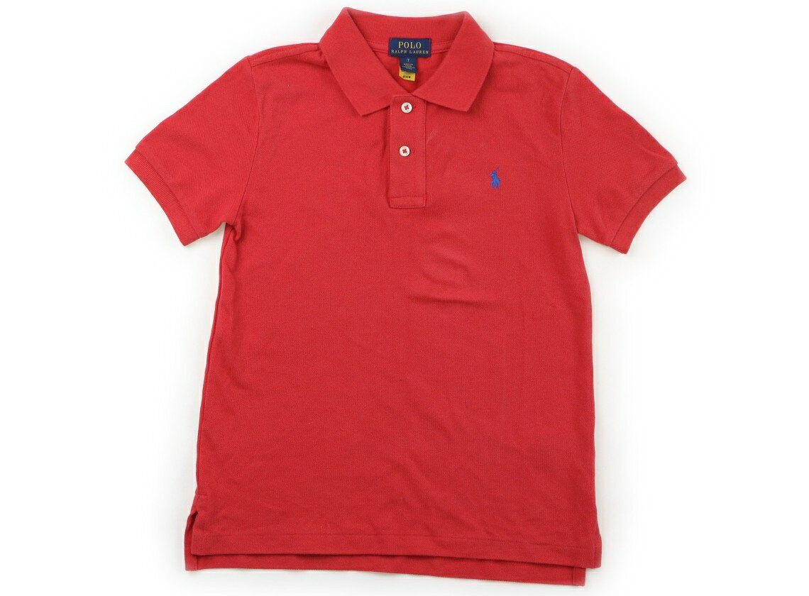 　ブランド 　POLO RALPH LAUREN(ポロラルフローレン) 　カテゴリー 　ポロシャツ 　サイズ 　130サイズ 　色 　赤、青 　状態 　★★（返品不可） 　記名 　なし 　ジャンル 　Boy 全体に毛羽立ち、ややヨレ感があります。胸に薄く白い汚れ、腹部に小さく黒い汚れが複数あります。普段使いにいかがでしょうか。 ＊【状態】【サイズ】に関しての詳しい説明はこちら