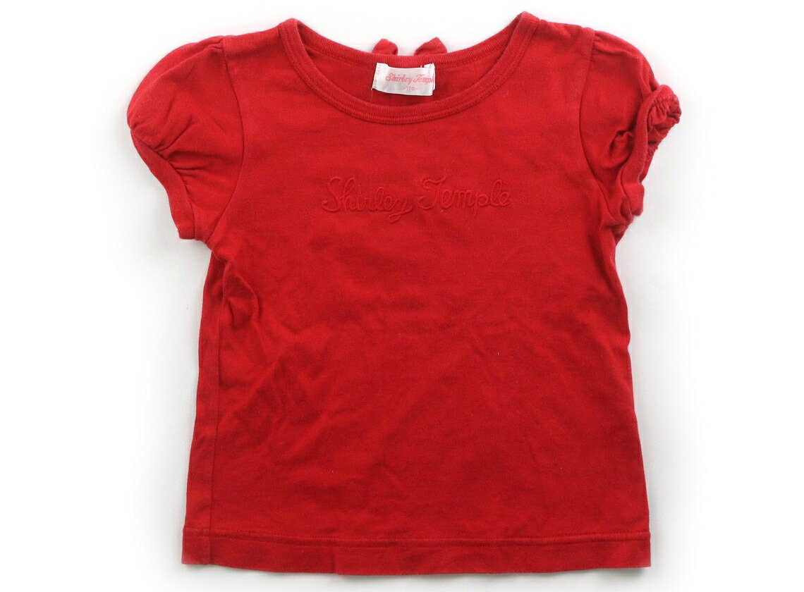 　ブランド 　Shirley Temple(シャーリーテンプル) 　カテゴリー 　Tシャツ・カットソー 　サイズ 　110サイズ 　色 　赤 　状態 　★★（返品不可） 　記名 　なし 　ジャンル 　Girl 全体に毛羽立ちとヨレが見受けられます。 ＊【状態】【サイズ】に関しての詳しい説明はこちら
