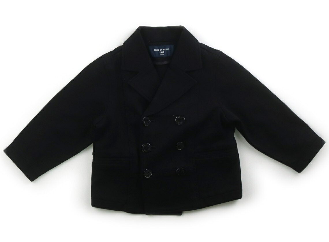 コムサデモード COMME CA DU MODE ジャケット・ブレザー 95 男の子 黒 子供服 ベビー服 キッズ アウトレット ユーズド 【中古】キッズ・ベビー・マタニティ