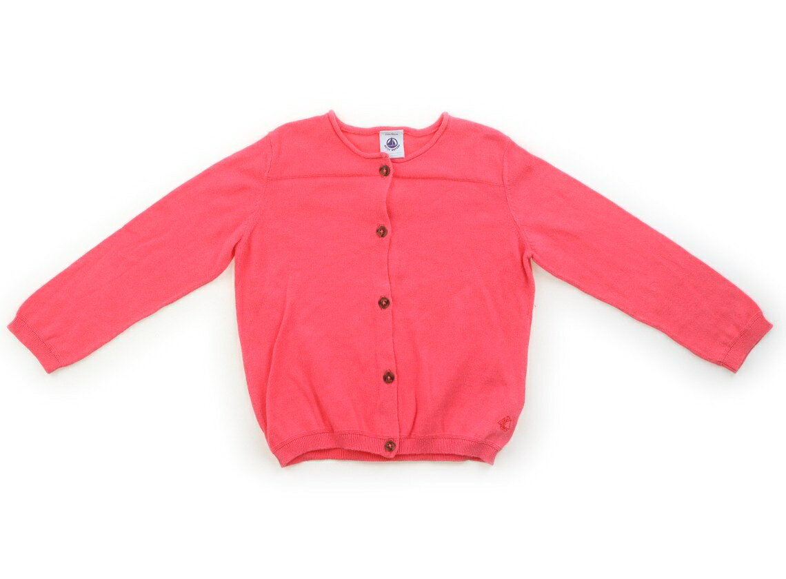 　ブランド 　PETIT BATEAU(プチバトー) 　カテゴリー 　カーディガン 　サイズ 　80サイズ 　色 　ストロベリーピンク 　状態 　★★★ 　記名 　なし 　ジャンル 　Girl コットンニット地。実際のサイズ表記は、86cm。薄い汚れがいくつか見られ、全体的に毛羽立ちがあります。 ＊【状態】【サイズ】に関しての詳しい説明はこちら