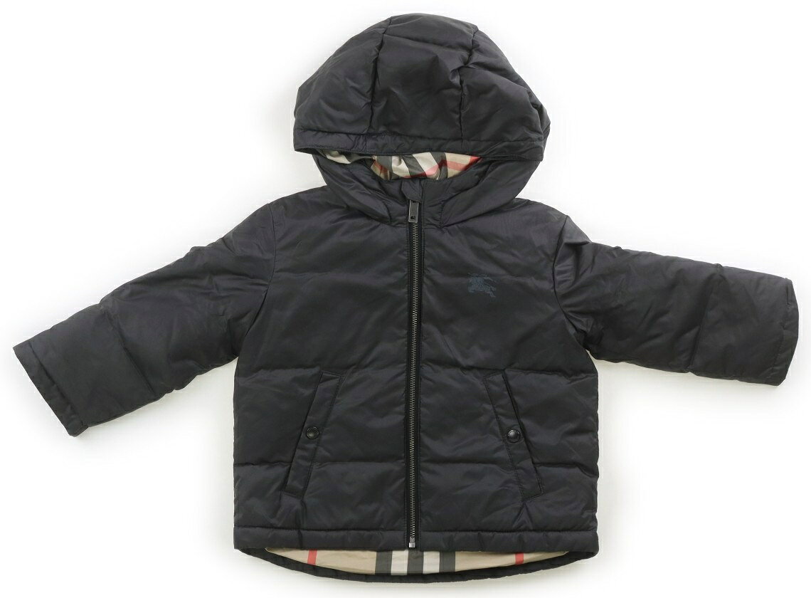 バーバリー BURBERRY コート・ジャンパー 80 男の子 ライトブラック 子供服 ベビー服 キッズ アウトレット ユーズド 【中古】キッズ・ベビー・マタニティ